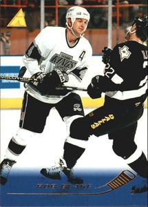 1995-96 Pinnacle #198 Rob Blake