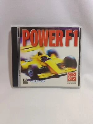 Vintage PC Game Windows 95 CD-ROM Power F1 Formula 1 Racing Game Virgin... - Image 1 of 3