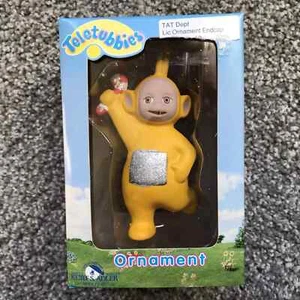 Teletubbies Christmas Yellow Laa-Laa Ornament  1999 Vintage  Brand New In Box - Picture 1 of 2