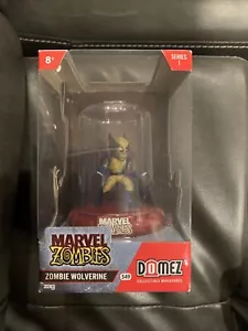 DOMEZ Series 1 Marvel Zombies WOLVERINE CHASE VARIANT X-MEN - Picture 1 of 2