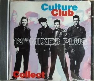 Culture Club - 12" Mixes Plus. CD. Very Good Used Condition. - Picture 1 of 2