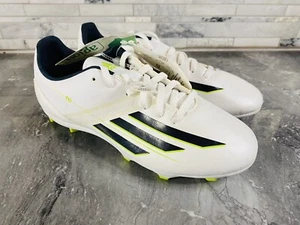 Adidas Women White Soccer Cleats Shoes F10 Size 6.5 New - Picture 1 of 9