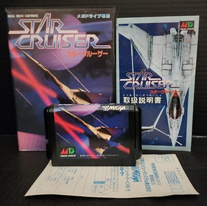 Star Cruiser (Sega Mega Drive) con custodia originale, istruzioni e registrazione - Foto 1 di 10
