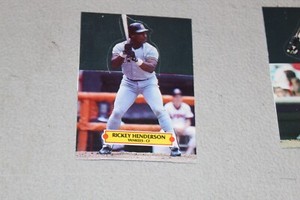 1987 Donruss All-Stars Pop-up Baseball Card Complete Finish Fill Your List Set