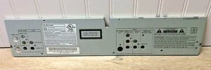 Emerson EWD2003 VCR/DVD Combo Rear Metal Panel - Picture 1 of 4