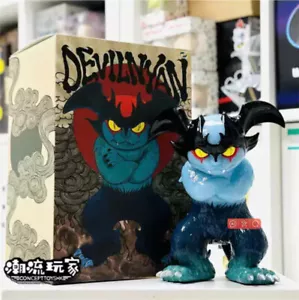 UNBOX 永井豪 DEVILNYAN GID BLUE Limited Version Collectibles Fashion Figure New Sto - Bild 1 von 5