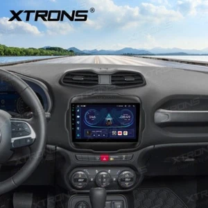 Car Radio GPS Jeep Renegade Android 13 wi-Fi 4G Carplay Car Dsp XTRONS IEP92RGJ - Picture 1 of 16