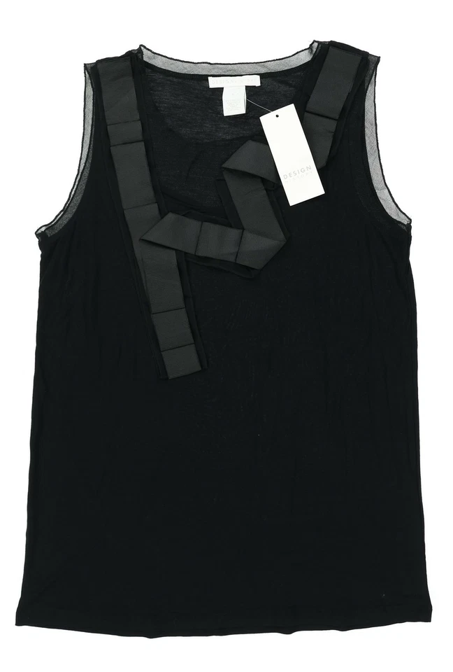 Top mujer Design History 147008 color negro talla L Foto 1 de 2