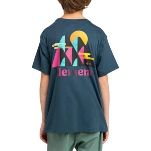 Element Hills (Juventud) S/S Camiseta - Medianoche Azul Marino - Imagen 1 de 3