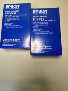 Epson ERC38B Ribbon Cartridge - Black - Picture 1 of 1