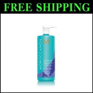 Blonde Perfecting Purple Shampoo - Liquid Formula for Vibrant Color-Treated Hair - Picture 1 of 10
