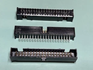 (40) NEW 5103308-8 TYCO CONN HEADER VERT 40POS 2.54MM ROHS - Picture 1 of 3