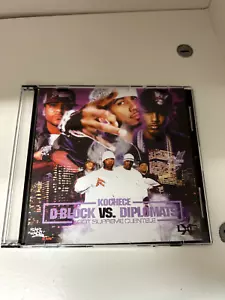KOCHECE D-BLOCK VS DIPLOMATS SUPREME CLIENTELE DIPSET PROMO MIXTAPE MIX CD - Picture 1 of 2