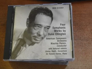DUKE ELLINGTON - FOUR SYMPHONIC WORKS (CD) - Picture 1 of 2