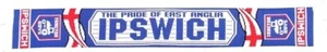 Ipswich Football Fans Souvenir Scarf - Ipswich Match Day Scarf (100% Acrylic) - Picture 1 of 4
