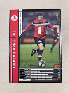 2011-12 Panini WCCF Eden Hazard Rookie Card RC LOSC Chelsea Real Madrid Belgium - Picture 1 of 2