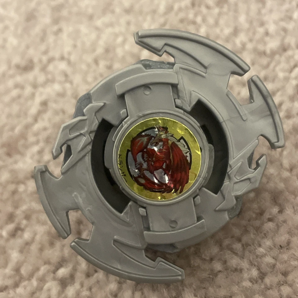 Beyblade Original Takara #1864 Dranzer S Silver Tournament 8 Foto 1 de 4