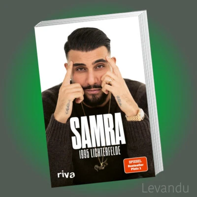 1995 LICHTERFELDE | SAMRA | Biografie - Rapper - Buch - SPIEGEL-Bestseller #1 - Bild 1 von 4