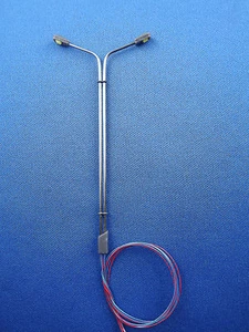 LED 2-flammige Straßenlampe 78/78mm (fmb260851) Spur N - Bild 1 von 1