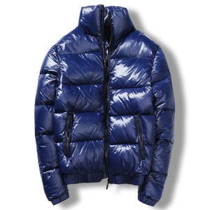Corduroy Puffer Jacket Jackets for Men 