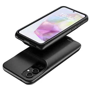 pour Samsung Galaxy A54 Housse de Chargeur Batterie Boîtier Batterie Pack 10000mAh - Photo 1 sur 6