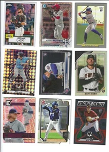 Inventory Blow Out- 18 MLB Rookies: Joey Bart, Elehuris Montero, Bo Bichette, Jo - Picture 1 of 2