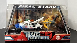 Transformers 2007 Final Stand Bumblebee and Long arm 2 Pack Display Box - Picture 1 of 8