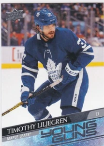 2020-21 Upper Deck Young Guns Rookie Card Timothy Liljegren #248 - Picture 1 of 1