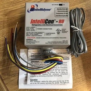 Intellidyne IntelliCon RU Refrigeration Unit Electrical Economiter New In Box - Picture 1 of 3