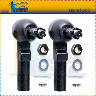 Fits For 2000-2005 Cadillac Deville Outer 2x Tie Rod Ends Brand New Steering Kit - Imagem 1 de 4