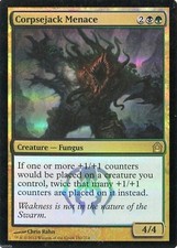 MTG - Return to Ravnica - Corpsejack Menace - Foil - NM