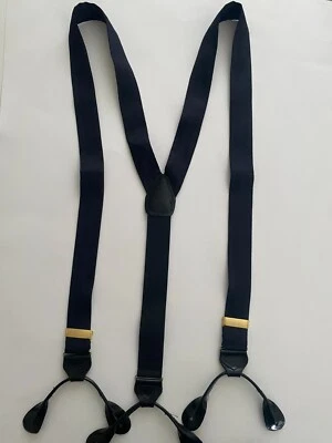 SUSPENSÓRIOS MASCULINOS PRETOS, NOVOS. - Imagem 1 de 2