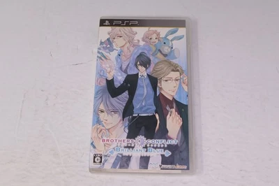 Brothers Conflict Brilliant Blue Sony PSP Japan Version - Image 1 of 3