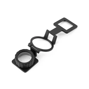15X Lupa Plegable Portátil con Soporte y Lupa Escala Medida para Portátil - Imagen 1 de 8