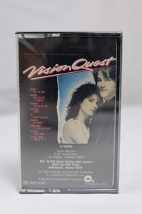 VISION QUEST Original Motion Picture Soundtrack Cassette Tape 1985 NEW SEALED - Picture 1 of 6