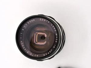 Ricoh Auto Rikenon 55 mm f/1.4 Lens (Tomioka Planar Design, M42 Mount, Japan) - Picture 1 of 7