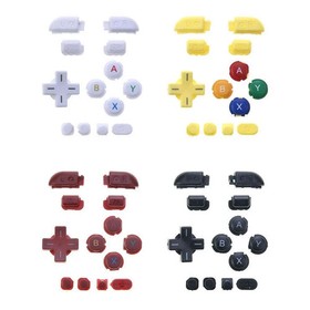 New Full Button Parts Sets for Nintendo New 3DS XL LL ABXY Start Select D-pad...