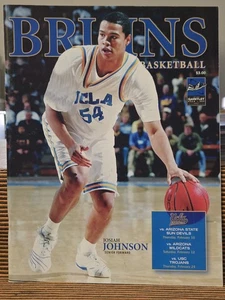 2004-05 UCLA Bruins vs. Arizona State Sun Devils Basketball Programm - Bild 1 von 3