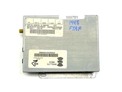 Módulo receptor de satélite XM opción U2K 28039755 se adapta a Hummer H3 78000 2006-2010 Foto 1 de 4