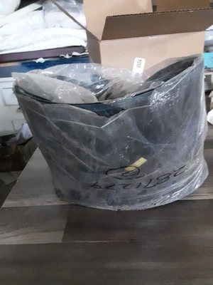 Kimpex Windshield  10 Inch Black 2981279 Fits Polaris - Image 1 of 3