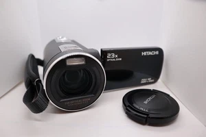 HITACHI DZHV595E Camcorder Video Camera Black - Picture 1 of 8