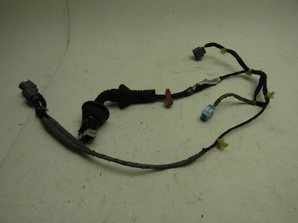Arnés de cableado de puerta Accord 2003 2007 Honda lado del conductor izquierdo cable trasero Foto 1 de 1