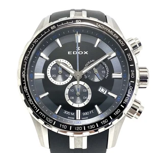 Edox Grand Ocean Chronograph 10226-3CA-NBUN Quartz 30 ATM Excellent condition - Picture 1 of 17