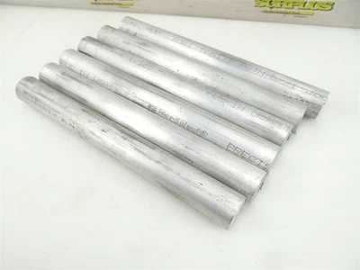 6 PIECES OF KAISER SELECT 6061 ALUMINUM ROUND STOCK 1-1/8" DIAMETER 10" LONG - Image 1 of 4