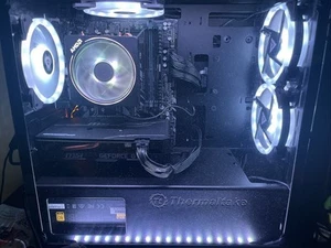 Desktop Gaming PC-Ryzen 5 2600, GeForce Gtx 1660, 16GB DDR4 RAM, 1 TB SSD - Picture 1 of 3