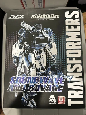 ThreeZero Transformers Bumblebee Movie Soundwave and Ravage DLX Scale US SELLER! - Image 1 of 4