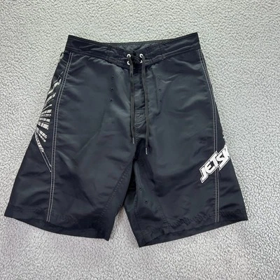 Pantalones cortos Kawasaki para hombre forrados en negro para moto acuática talla 32 Foto 1 de 4