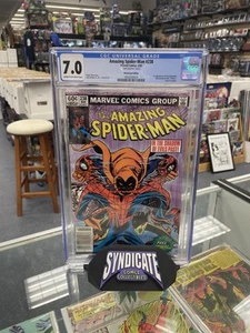 Amazing Spider-Man #238 Mark Jewelers Insert (CGC 7.0) 1st Hobgoblin - Picture 1 of 4