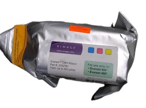 Genuine Sealed Rimage Everest 400 600 CMY Ribbon 2002161 - Afbeelding 1 van 1