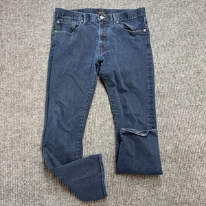 Polo Ralph Lauren Jeans Mens 33x30 (32x28) Varick Slim Straight Stretch Denim - Picture 1 of 13